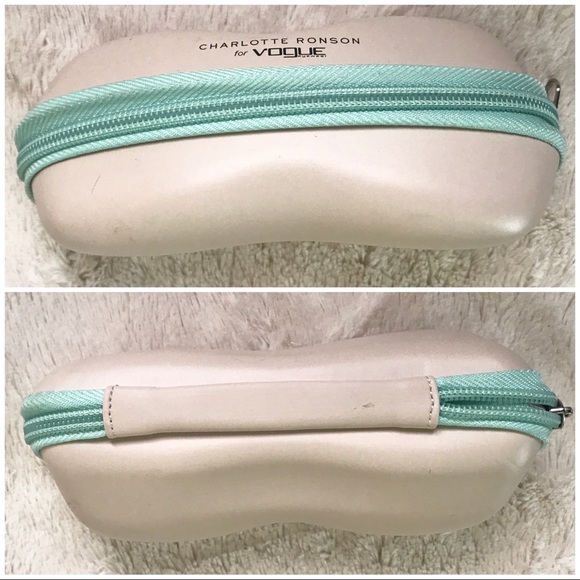 👑✅PRICE FIRM✅ VOGUE Burgundy Frame Eyeglasses and case - Picture 6 of 9